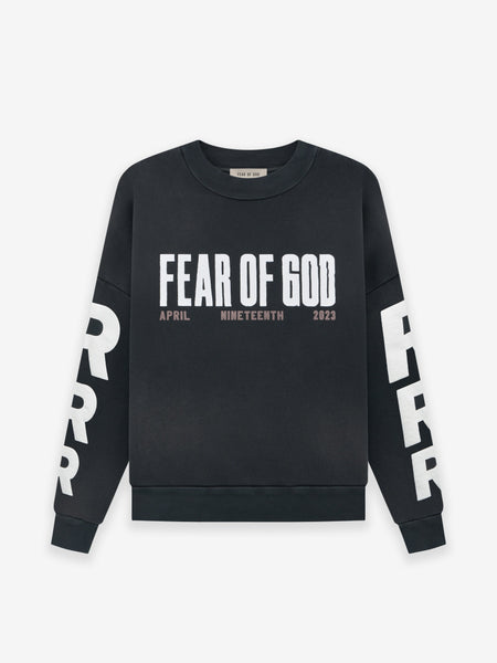 April 19 Crewneck