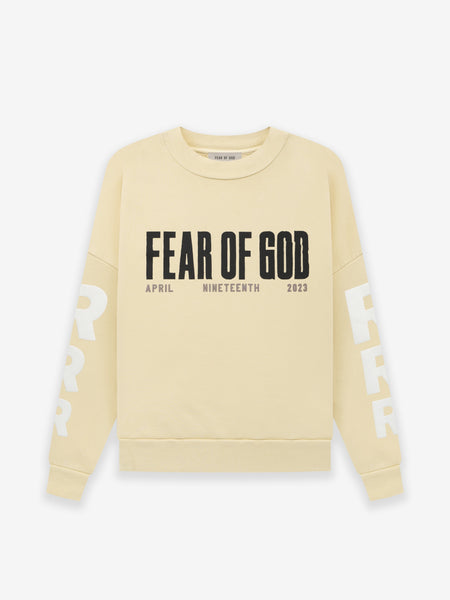 April 19 Crewneck