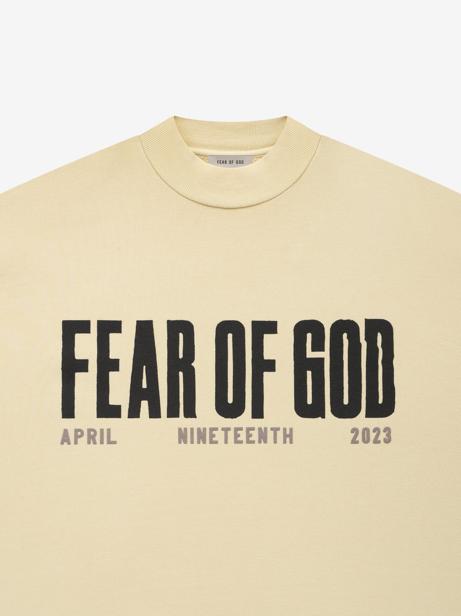 April 19 Crewneck - Fear of God