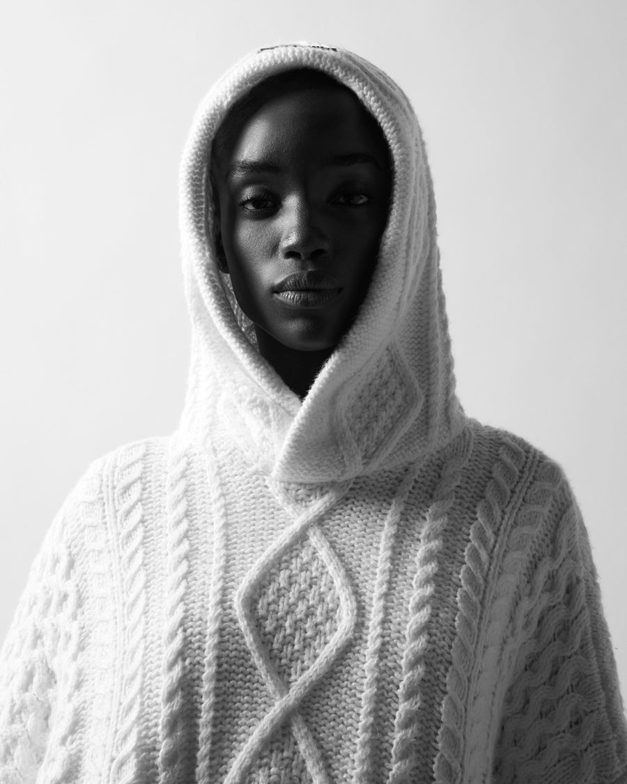Cable Knit Hoodie - Fear of God