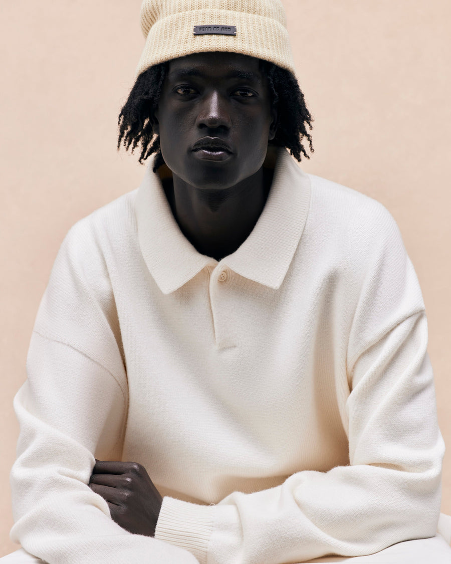 Essentials Knit Polo - Fear of God