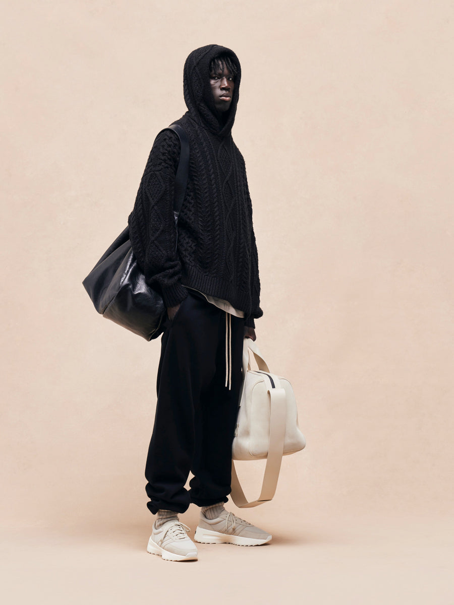 Cable Knit Hoodie - Fear of God