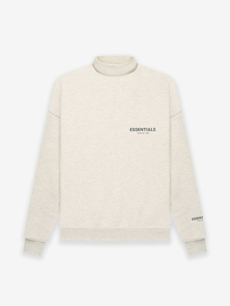 PULLOVER MOCKNECK