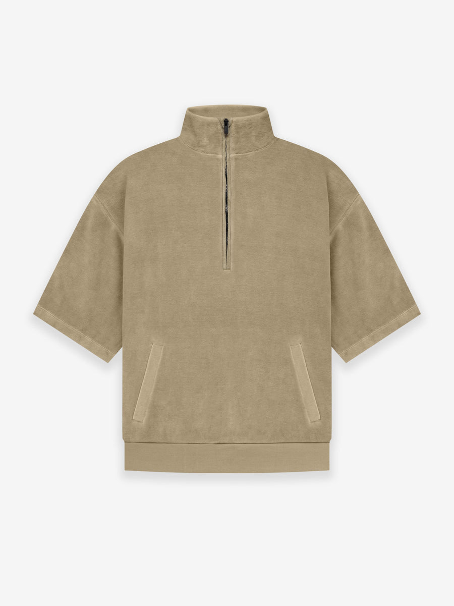 WOMENS : VELOUR MOCKNECK - Fear of God