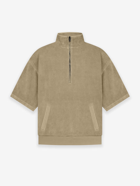 MENS : RELAXED MOCKNECK