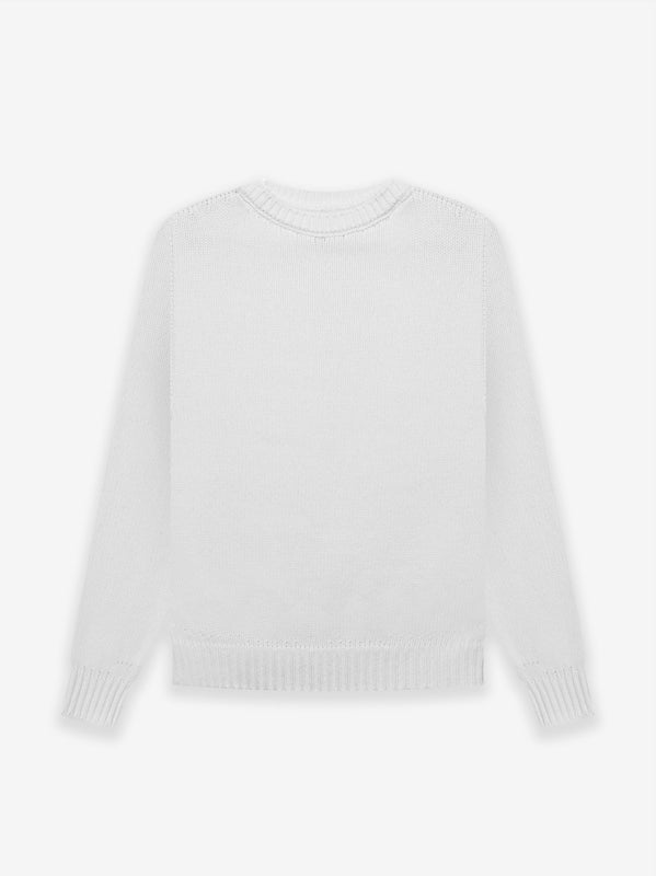 Overlapped Sweater