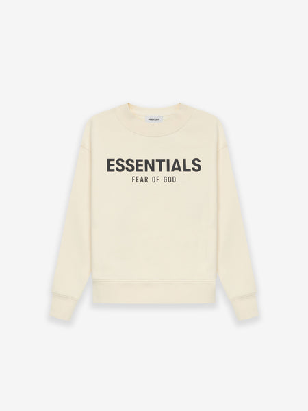 Kids Pull-Over Crewneck