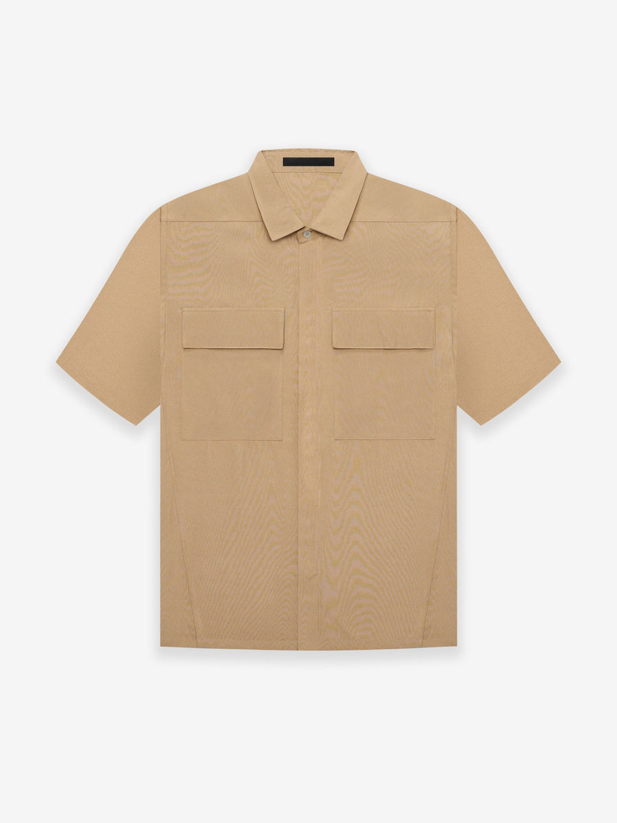 Short Sleeve Crepe Shirt - Fear of God