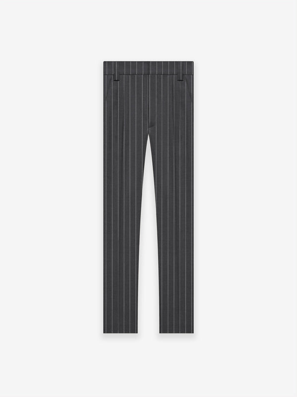 Double Pleated Trouser