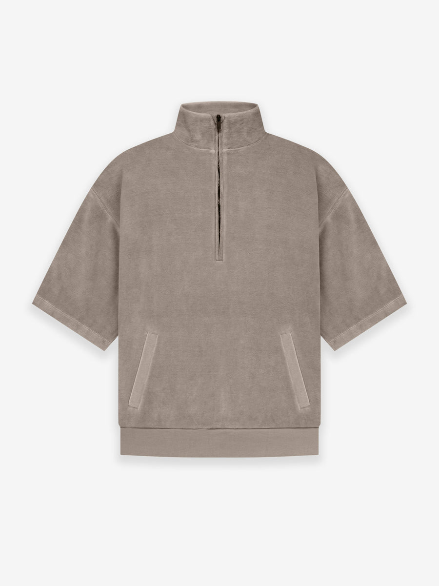 WOMENS : VELOUR MOCKNECK - Fear of God