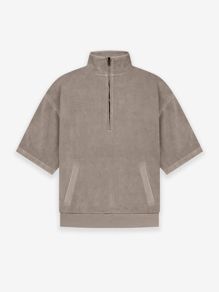 MENS : RELAXED MOCKNECK