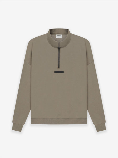 Mockneck Half Zip