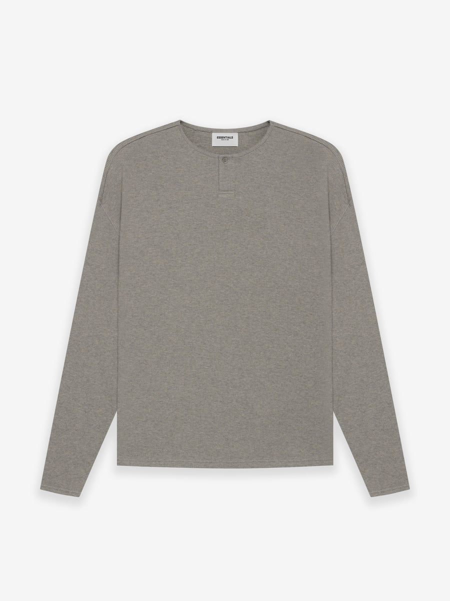 Thermal Henley Long Sleeve - Fear of God