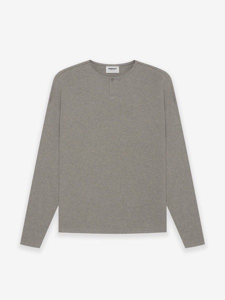 Thermal Henley Long Sleeve
