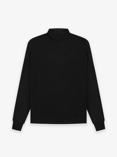 RELAXED MOCKNECK