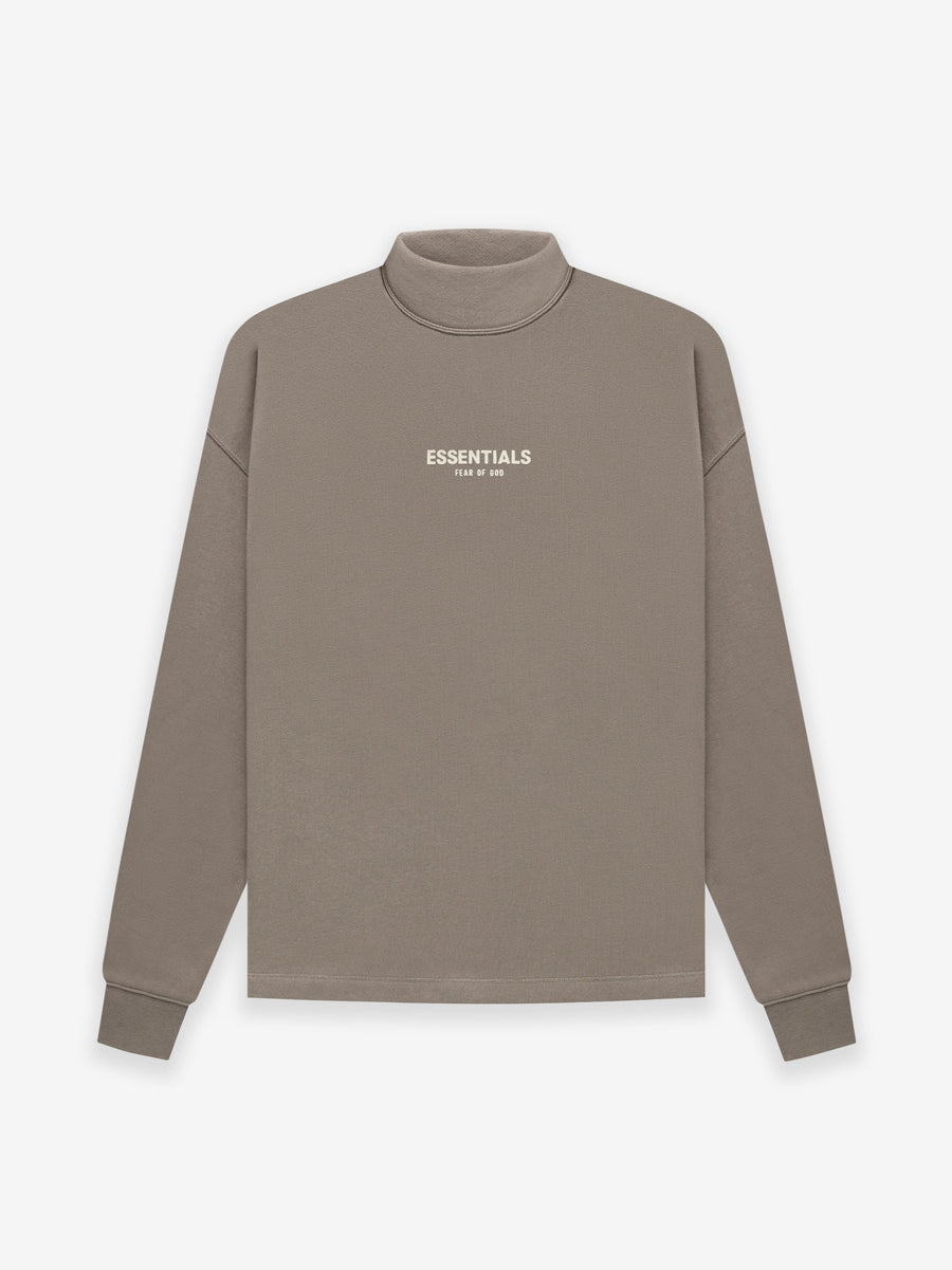 MENS : RELAXED MOCKNECK - Fear of God