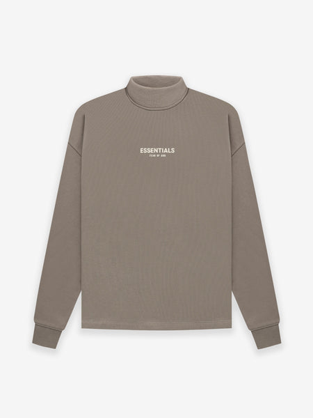 MENS : RELAXED MOCKNECK