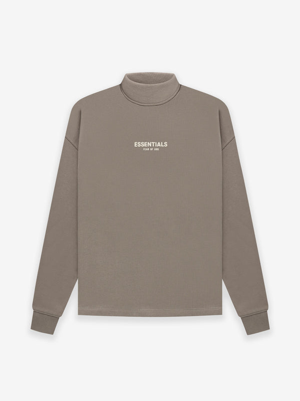 MENS : RELAXED MOCKNECK