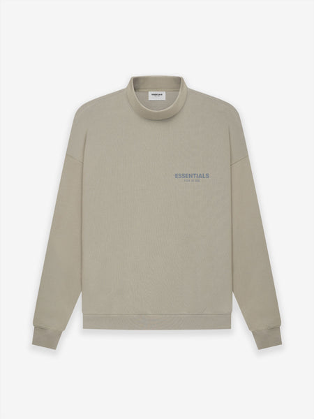 Pull-Over Mockneck