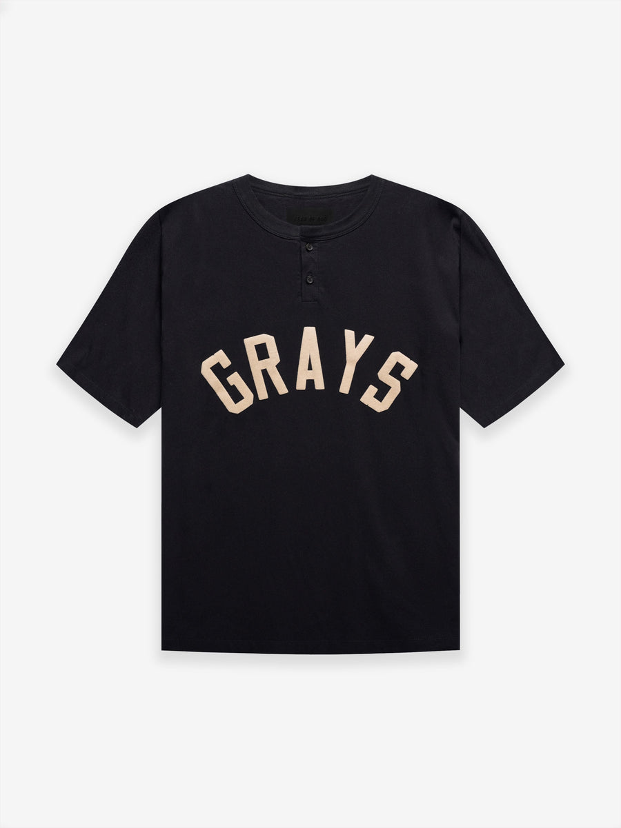 Grays Henley - Fear of God