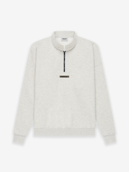 Mockneck Half Zip
