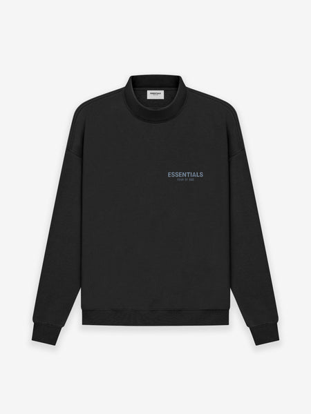 Pull-Over Mockneck