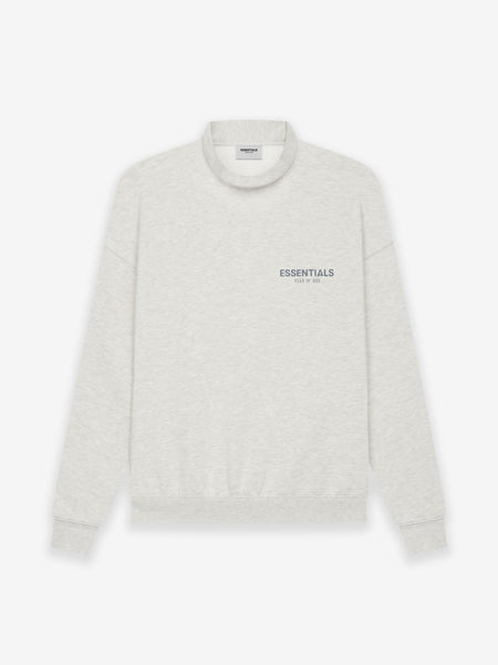 Pullover Mockneck
