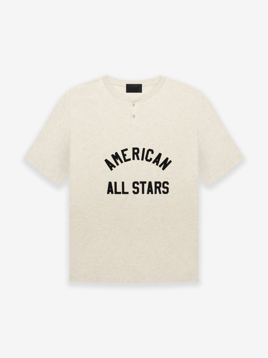 All Star Henley Tee - Fear of God