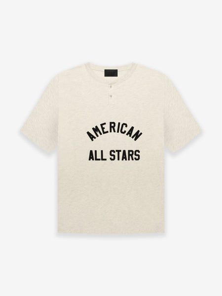All Star Henley Tee