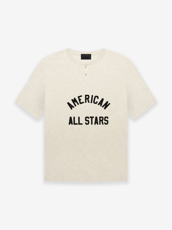 All Star Henley Tee