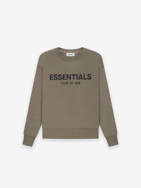 Kids Pull-Over Crewneck