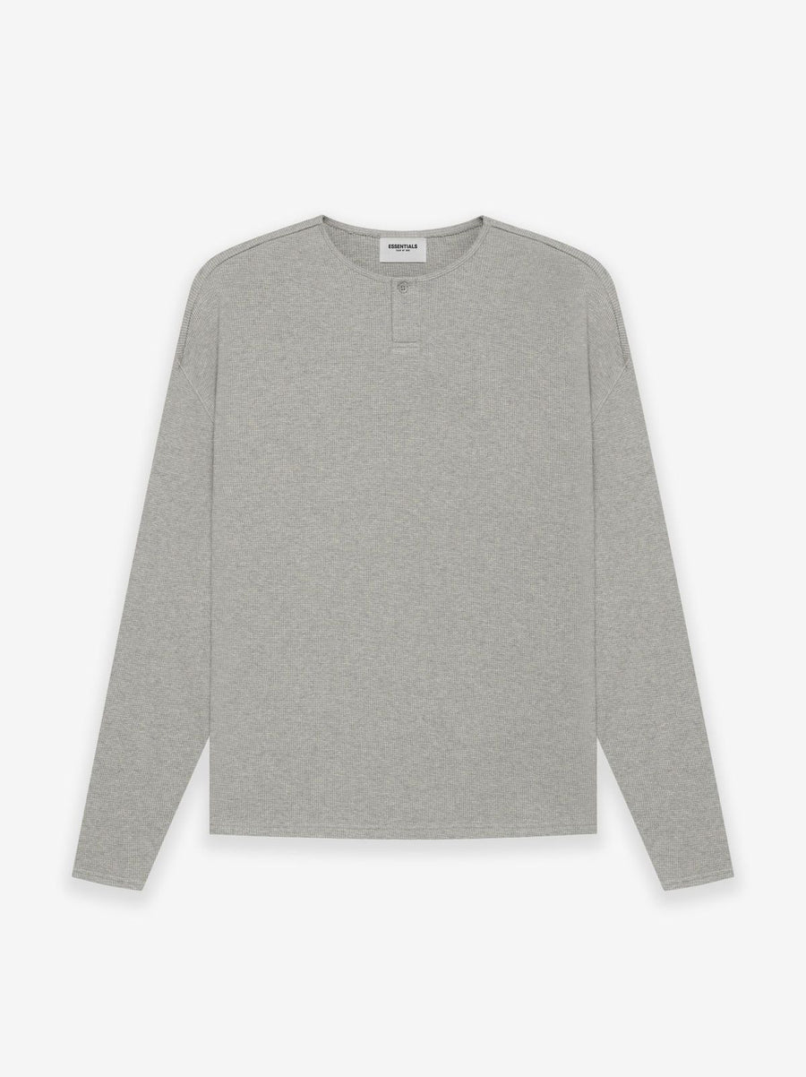 Thermal Henley Long Sleeve - Fear of God