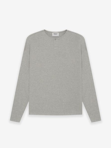 Thermal Henley Long Sleeve