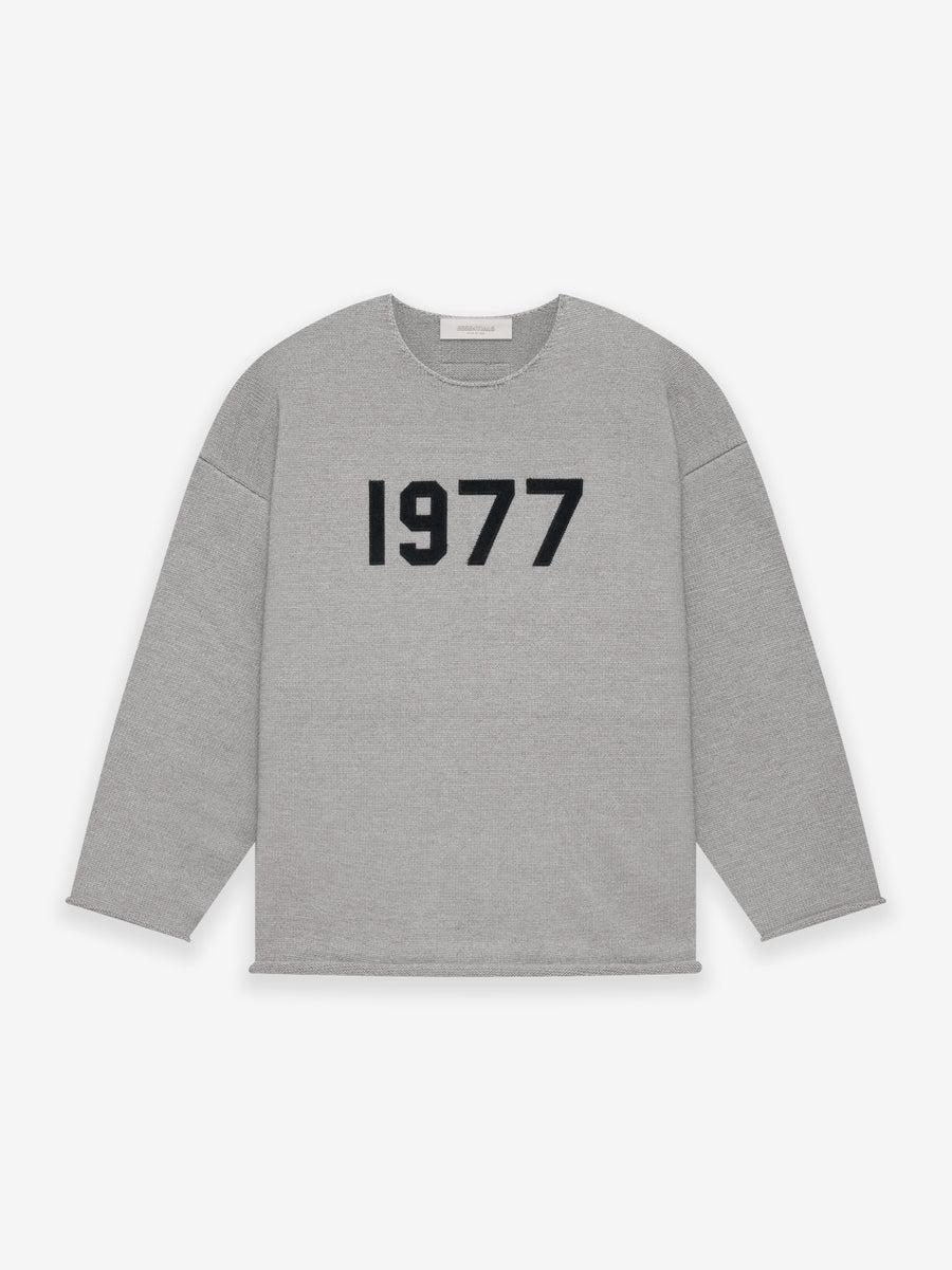 MENS : RAW EDGE SWEATER - Fear of God