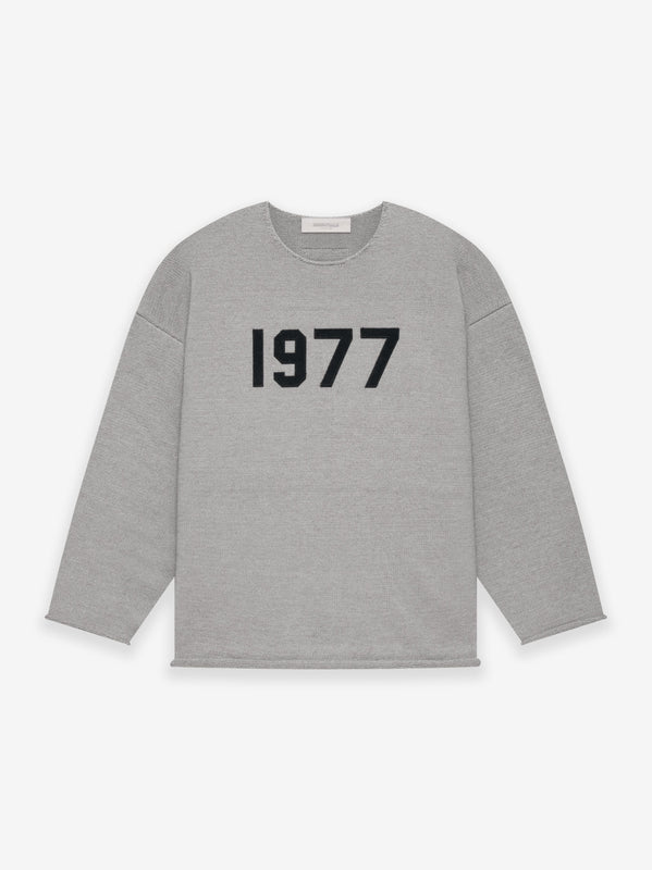 MENS : RAW EDGE SWEATER