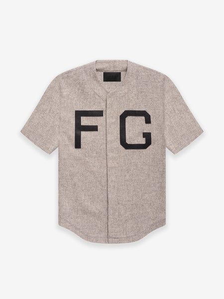 Full Zip Baseball Jersey