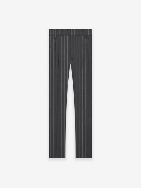 Double Pleated Tapered Trouser