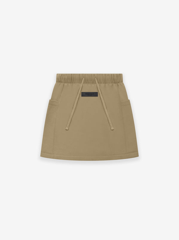 WOMENS : FLEECE SKIRT