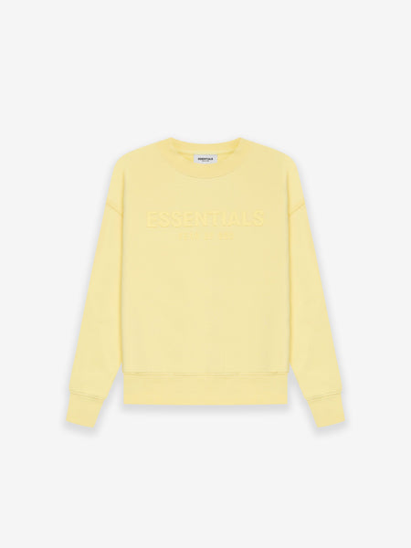 Kids Pull-Over Crewneck