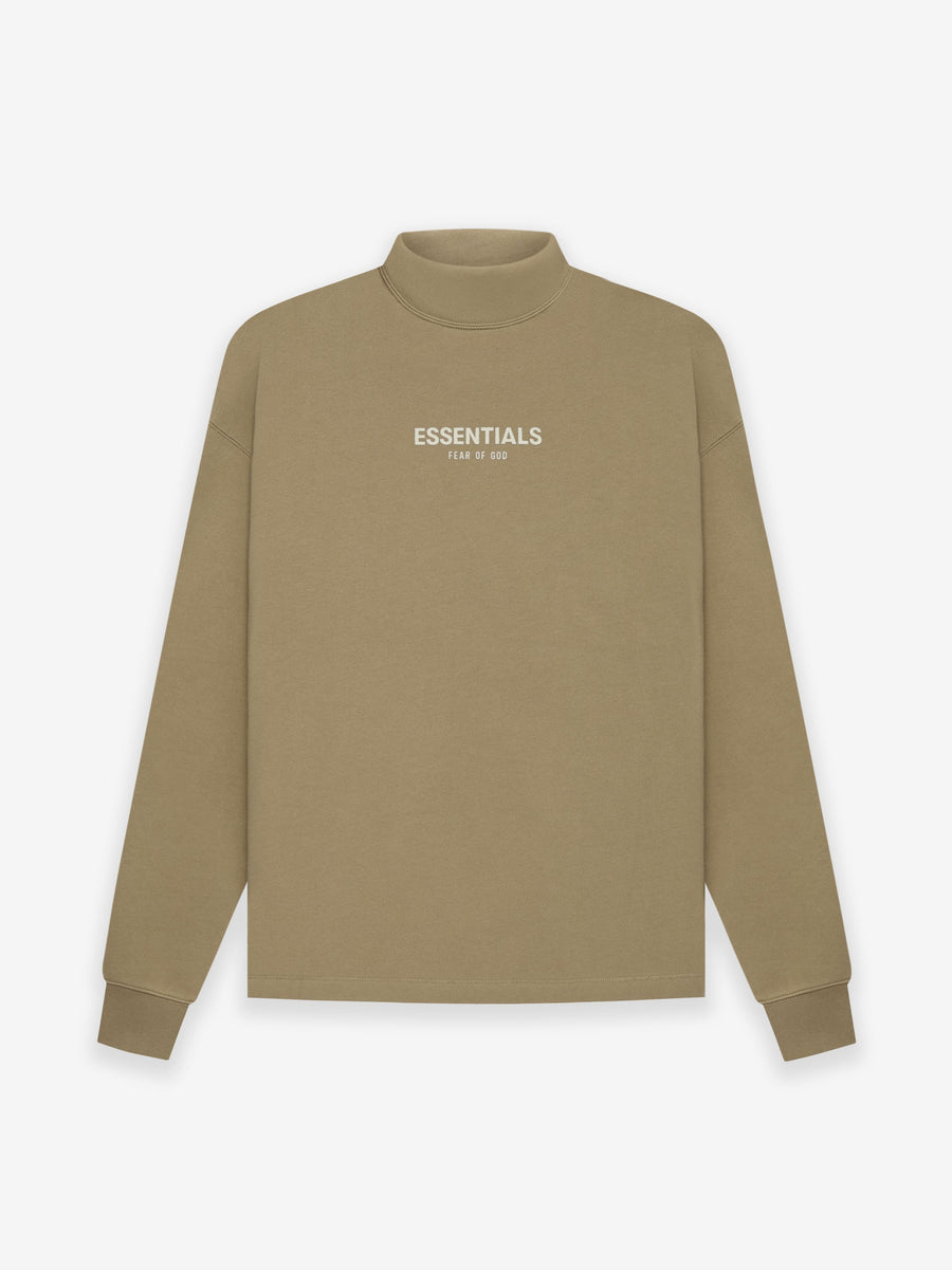 MENS : RELAXED MOCKNECK - Fear of God