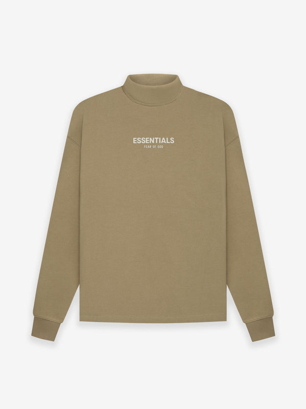 MENS : RELAXED MOCKNECK