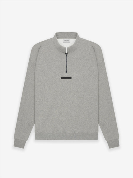 Mockneck Half Zip