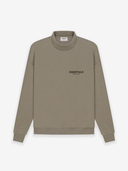 Pull-Over Mockneck