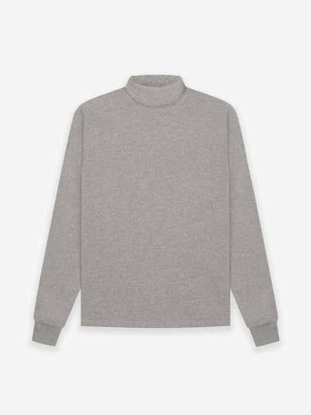 RELAXED MOCKNECK