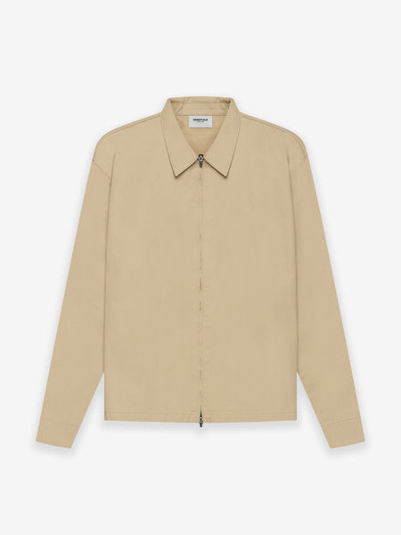 Twill Shacket
