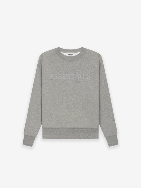 Kids Pull-Over Crewneck