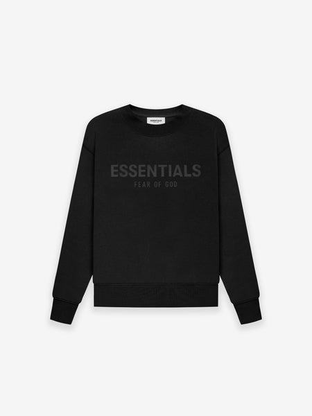 Kids Pull-Over Crewneck