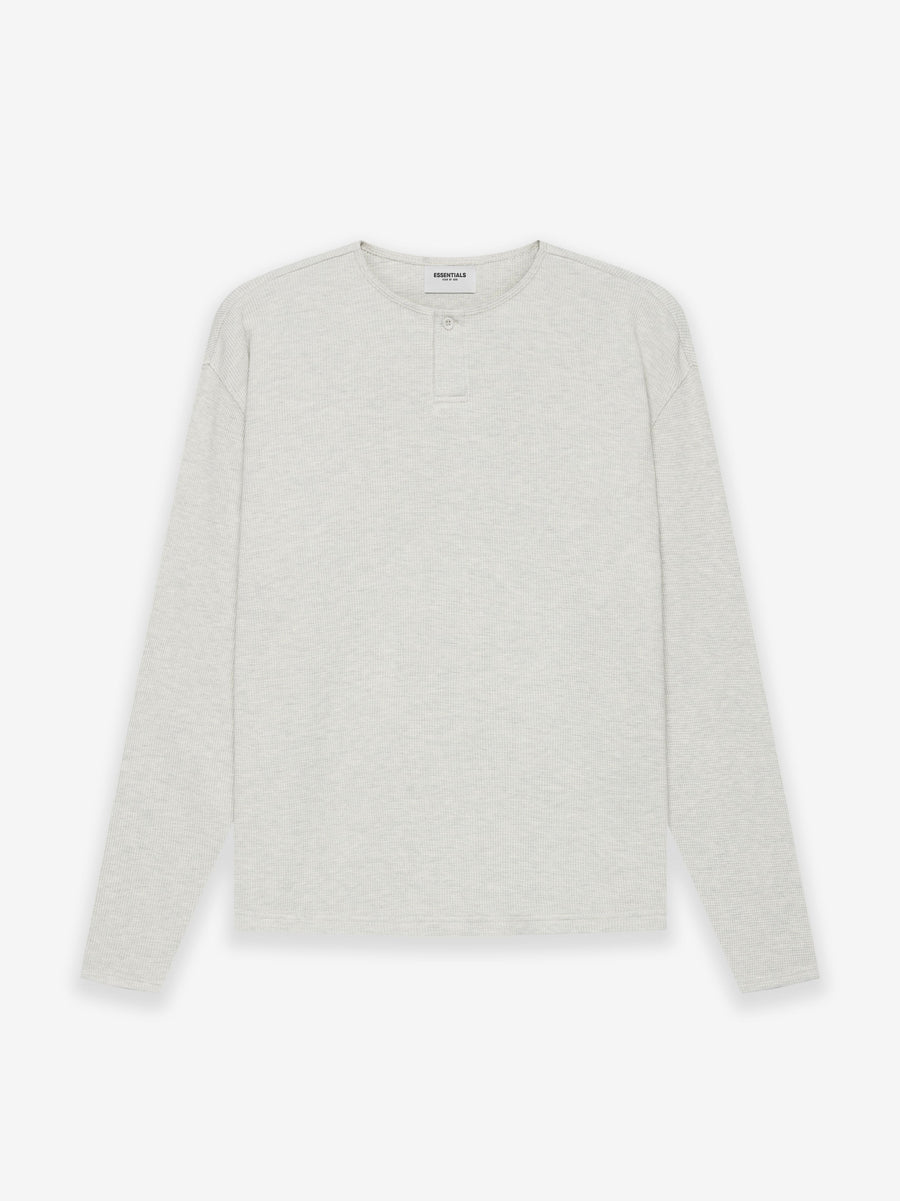 Thermal Henley Long Sleeve - Fear of God