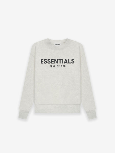Kids Pull-Over Crewneck