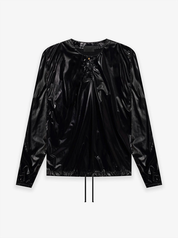Patent Batting Practice Jacket